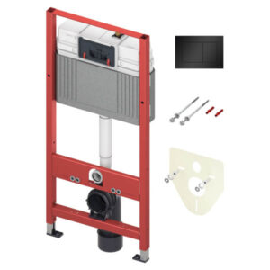 Rezervor WC incastrat, TECE 9400414, 50 x 112 cm, 10 L, clapeta actionare inclusa