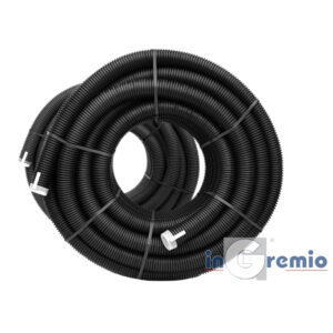 Tubulatură flexibilă InGremio BlackFlex Spectra-200, HDPE, Ø75 mm, suprafețe antibacteriene, antistatice, antifungice, lungime 50 m/colac. Garanție 2 ani!
