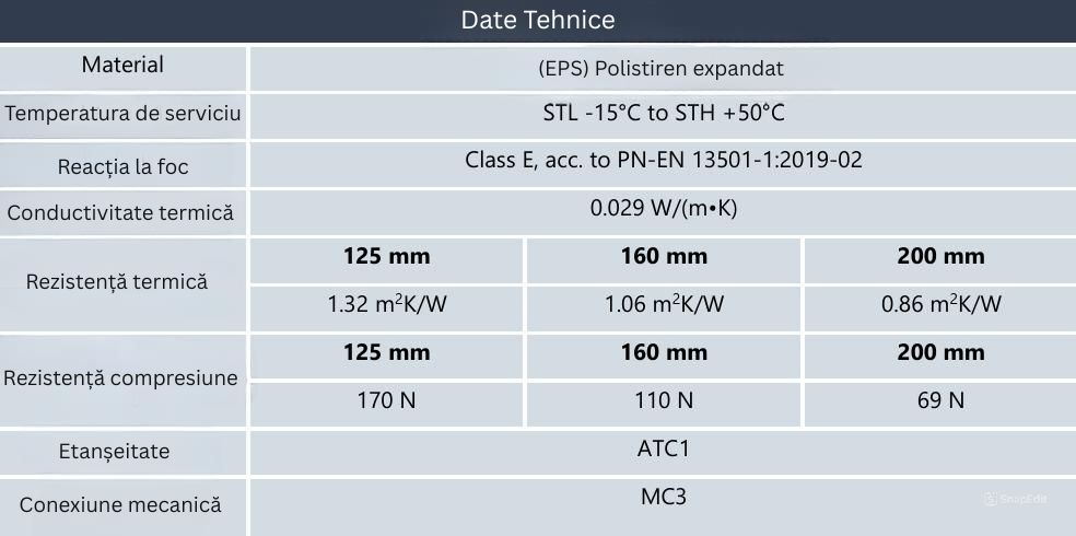 Cot 45° HEATPEX ARIA ADURO, tehnologie OneClick® , Ø125 [mm], material EPS, etanșeitate ATC 1, suprafață antibacteriană, antimucegai, cu inserție de grafit. Garanție 2 ani.