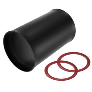 Conector de țeavă HEATPEX ARIA CONNECT tehnologie OneClick®  , priză dublă + garnituri, Ø75 [mm] . Garanție 2 ani.