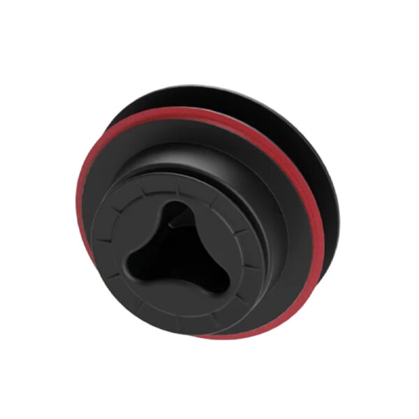 Dop de capăt distribuitor HEATPEX ARIA CONNECT , tehnologie OneClick® , Ø75 [mm], garnitură inclusă.