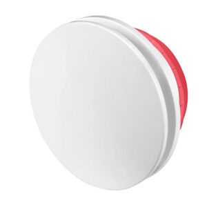 Grilă admisie/extracție Awenta, cu ghidaj flux aer,  Ø125 mm, debit max. 120 m³/h, panou frontal rotund, suprafețe antibacteriene, antistatice, antifungice. Garanție 2 ani!