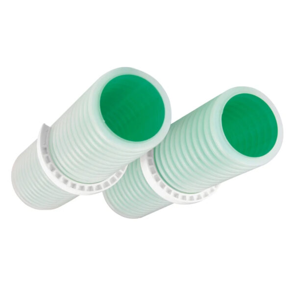 Bridă montare dublă tubulatură flexibilă Ø75 mm, Awenta. Garanție 2 ani!