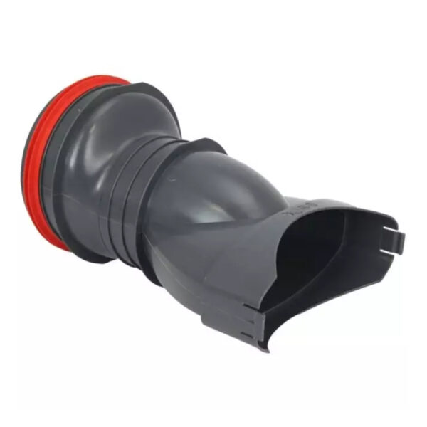 Conector lateral HEATPEX ARIA CONNECT, tehnologie OneClick® ,compatibil cu distribuitoarele pe Ø75-90 [mm], diametre Ø125, Ø160 [mm], material PP, suprafață antibacteriană, clasă etanșeitate ATC 1. Garanție 2 ani.