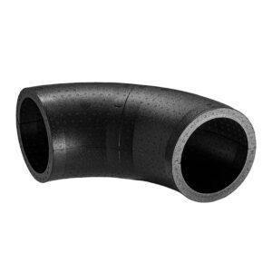 Cot EPP OVA 90°, Ø160 mm, grosime 25 mm. Garanție 2 ani!