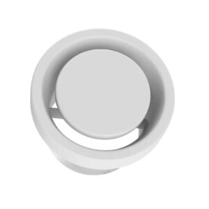Grilă interior extragere aer HEATPEX ARIA CONNECT, Ø125 [mm], material, oțel. Garanție 2 ani.