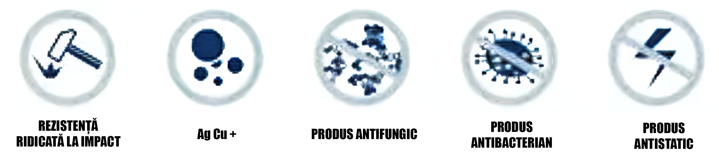 Tubulatură flexibilă InGremio Airflex Spectra-1000, HDPE, Ø75 mm, suprafețe antibacteriene, antistatice, antifungice, lungime 50 m/colac. Garanție 2 ani!