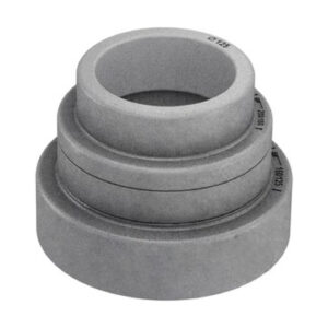 Reducție, HEATPEX ARIA ADURO, tehnologie OneClick®  , Ø125-160-200 [mm], material, EPS, etanșeitate ATC 1, suprafață antibacteriană, antimucegai, cu inserție de grafit. Garanție 2 ani.