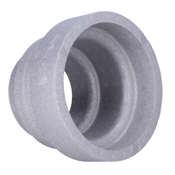 Reducție, HEATPEX ARIA ADURO, tehnologie OneClick® , Ø125-160-200 [mm], material, EPS, etanșeitate ATC 1, suprafață antibacteriană, antimucegai, cu inserție de grafit. Garanție 2 ani.