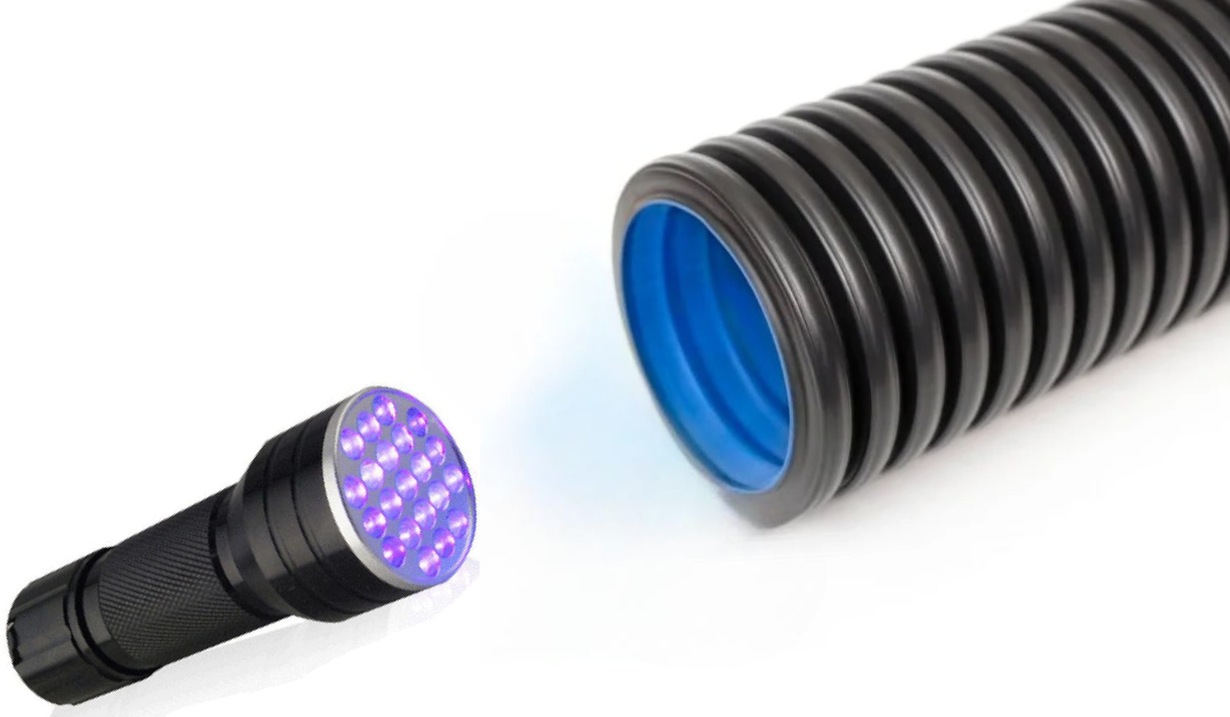 Tubulatură flexibilă InGremio BlackFlex Spectra-200, HDPE, Ø75 mm, suprafețe antibacteriene, antistatice, antifungice, lungime 50 m/colac. Garanție 2 ani!