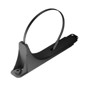 Bridă montare Tubulatură HEATPEX ARIA ADURO, tehnologie OneClick®  , cuprinde toate diametrele, material, PP, nylon.