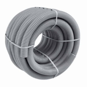 Tubulatură HEATPEX ARIA CONNECT, Ø75 [mm], 50 [m] lungime, debit volumetric 34 m3/h, material PE-HD, tehnologie OneClick®  , antistatic și antibacterian, clasă de etanșeitate ATC 1. Garanție 2 ani.
