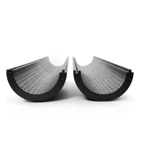 Tubulatură ventilație EPP OVA, Ø160 mm, grosime 25 mm, L=1.5 m. Garanție 2 ani!