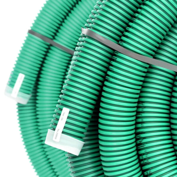 Tubulatură flexibilă InGremio Airflex Spectra-1000, HDPE, Ø75 mm, suprafețe antibacteriene, antistatice, antifungice, lungime 50 m/colac. Garanție 2 ani!
