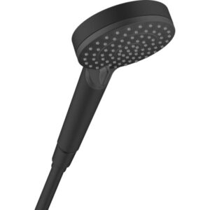 Pară de duș cu 2 funcții, negru mat, Hansgrohe Vernis Blend Vario 100