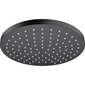 Cap pentru duș negru mat Hansgrohe Vernis Blend