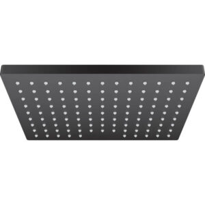 Pălărie de duș negru mat Hansgrohe Vernis Shape