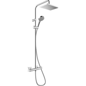 Sistem de duș cu baterie termostată Hansgrohe Vernis Shape 230