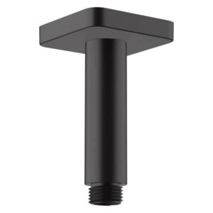 Braț fix pentru dus negru mat Hansgrohe Vernis Shape