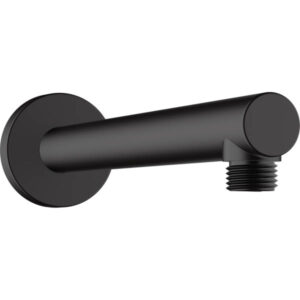 Brat de duș negru mat Hansgrohe Vernis Blend