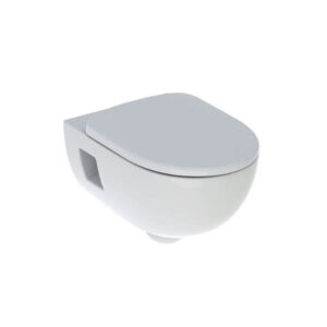 Set vas WC suspendat + capac WC Soft Close Geberit Selnova Rimfree