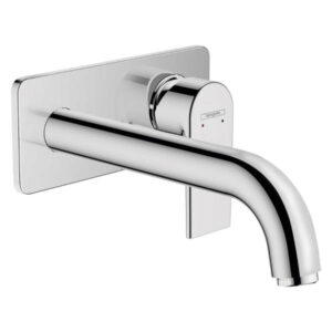 Baterie incastrata lavoar crom Hansgrohe Vernis Shape pipa 20 cm