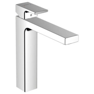 Baterie înaltă pentru lavoar Hansgrohe Vernis Shape 190, crom lucios