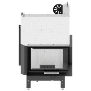 Focar pentru șemineu pe colt dreapta (R), Hitze Albero AL11RG.H-D, putere 11 KW, randament 83%, clasa energetică A+, certificat EcoDesign. Garanție 5 ani!
