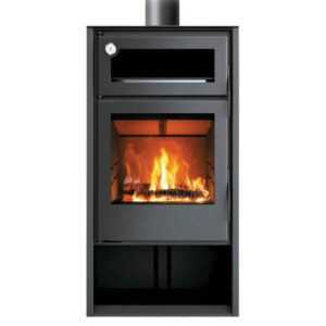 Sobă din oțel, Carbel HERMES, putere 8,7 KW, randament 88%, clasa energetică A+, certificat EcoDesign. Garanție 5 ani!