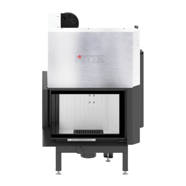 Focar pentru șemineu pe colt stânga (L), Hitze Albero AL11LG.H-D, putere 11 KW, randament 83%, clasa energetică A+, certificat EcoDesign. Garanție 5 ani!