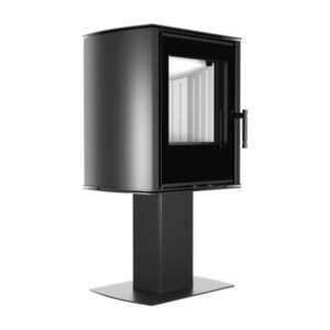 Sobă din oțel, Hitze Cane SF, putere 6,5 KW, randament 83%, clasa energetică A, certificat EcoDesign. Garanție 5 ani!