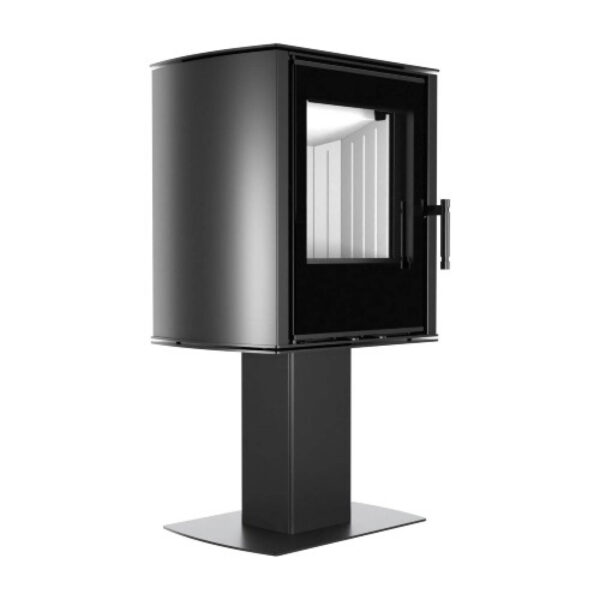 Sobă din oțel, Hitze Cane SF, putere 6,5 KW, randament 83%, clasa energetică A, certificat EcoDesign. Garanție 5 ani!