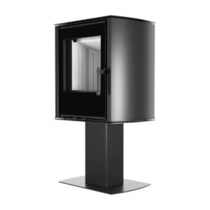 Sobă din oțel, Hitze Cane SF, putere 6,5 KW, randament 83%, clasa energetică A, certificat EcoDesign. Garanție 5 ani!