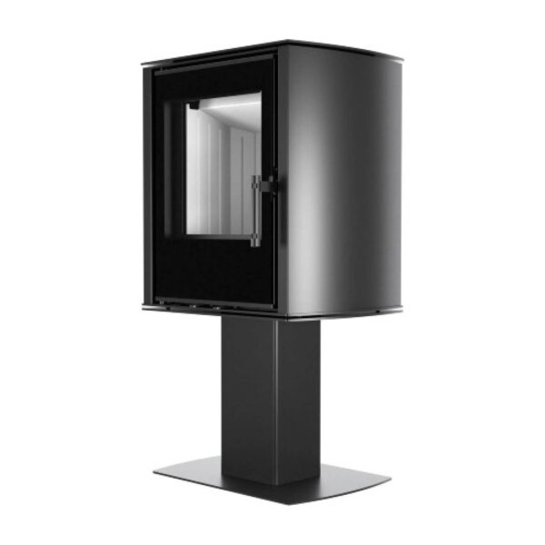 Sobă din oțel, Hitze Cane SF, putere 6,5 KW, randament 83%, clasa energetică A, certificat EcoDesign. Garanție 5 ani!