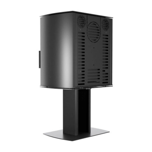 Sobă din oțel, Hitze Cane SF, putere 6,5 KW, randament 83%, clasa energetică A, certificat EcoDesign. Garanție 5 ani!