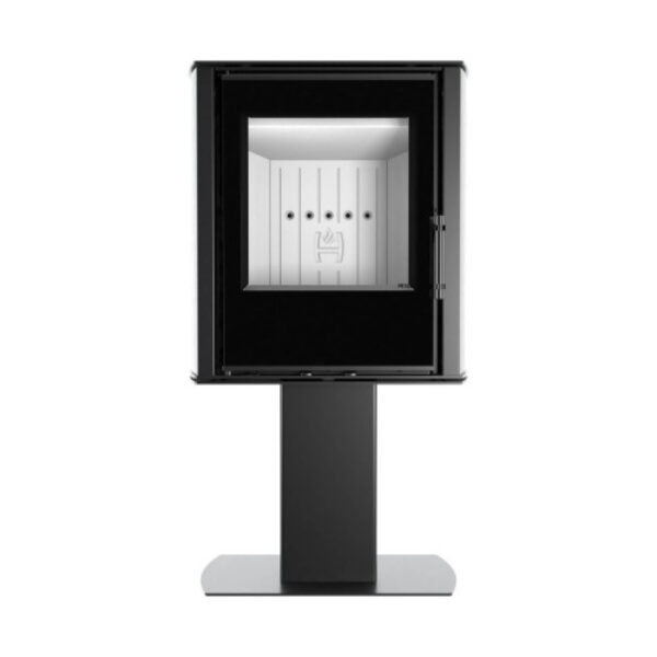 Sobă din oțel, Hitze Cane SF, putere 6,5 KW, randament 83%, clasa energetică A, certificat EcoDesign. Garanție 5 ani!