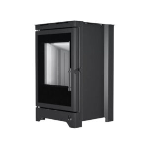 Sobă din oțel, Hitze Lynx B, putere 6,5 KW, randament 83%, clasa energetică A, certificat EcoDesign. Garanție 5 ani!