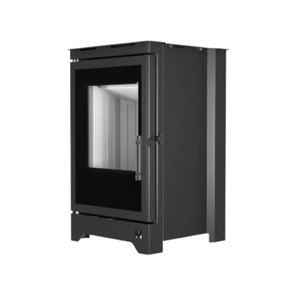 Sobă din oțel, Hitze Lynx B, putere 6,5 KW, randament 83%, clasa energetică A, certificat EcoDesign. Garanție 5 ani!