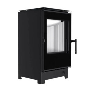 Sobă din oțel, Hitze Lynx B, putere 6,5 KW, randament 83%, clasa energetică A, certificat EcoDesign. Garanție 5 ani!