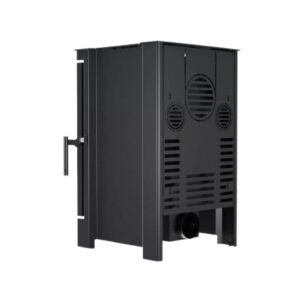 Sobă din oțel, Hitze Lynx B, putere 6,5 KW, randament 83%, clasa energetică A, certificat EcoDesign. Garanție 5 ani!