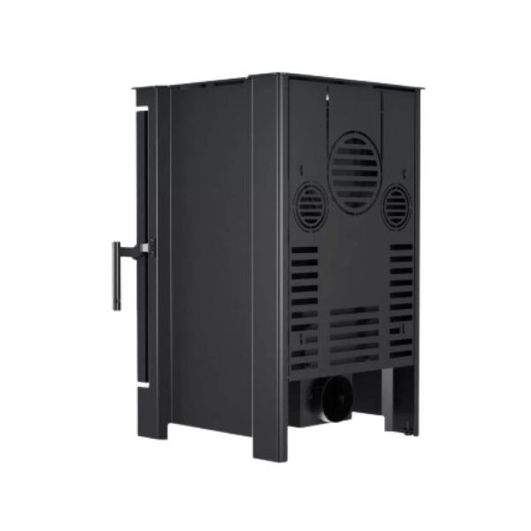Sobă din oțel, Hitze Lynx B, putere 6,5 KW, randament 83%, clasa energetică A, certificat EcoDesign. Garanție 5 ani!