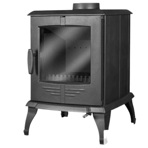 Sobă din fontă, Kawmet P8 ECO, putere 7,9 KW, randament 78%, clasa energetică A, certificat EcoDesign. Garanție 5 ani!