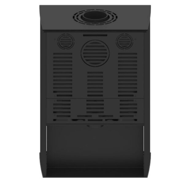 Sobă din oțel, Hitze Lupo M, putere 8,7 KW, randament 82%, clasa energetică A, certificat EcoDesign. Garanție 5 ani!