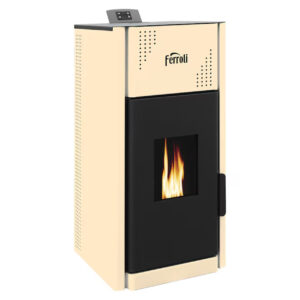 Termosemineu pe peleti Ferroli Mirano Pellet Pro 24 kw
