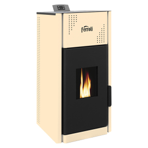 Termosemineu pe peleti Ferroli Mirano Pellet Pro 24 kw