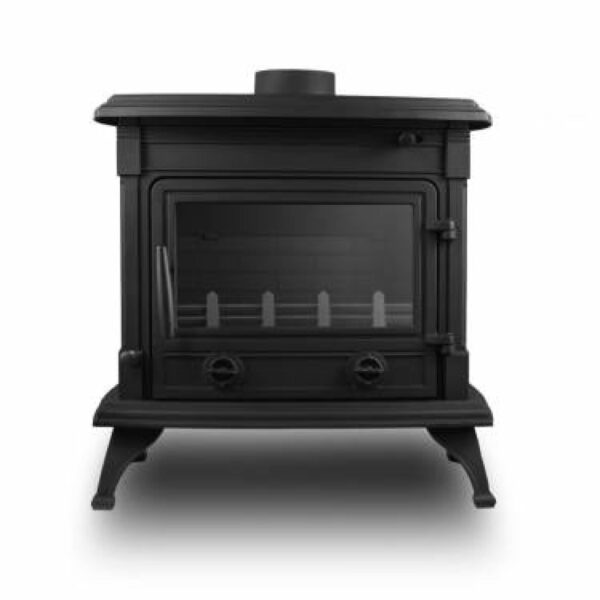 Sobă din fontă, Nordflam Asti, putere 10 KW, randament 70%, clasa energetică A, certificat EcoDesign. Garanție 5 ani!