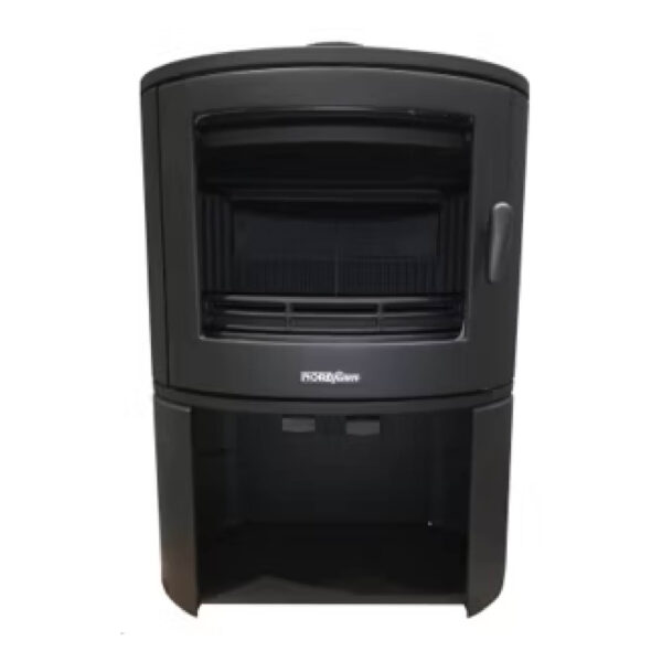 Sobă din fontă, Nordflam Bolonia, putere 10,5 KW, randament 81,8%, clasa energetică A+, certificat EcoDesign. Garanție 2 ani!