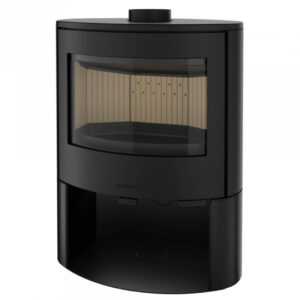Sobă din fontă, Nordflam Bolonia, putere 10,5 KW, randament 81,8%, clasa energetică A+, certificat EcoDesign. Garanție 2 ani!
