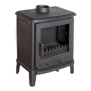 Sobă din fontă, Nordflam Breno, putere 10 KW, randament 70%, clasa energetică A, certificat EcoDesign. Garanție 2 ani!