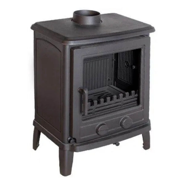Sobă din fontă, Nordflam Breno, putere 10 KW, randament 70%, clasa energetică A, certificat EcoDesign. Garanție 2 ani!